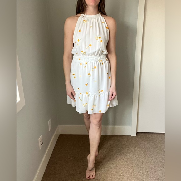 Wilfred Floral Dress Size M - Picture 1 of 8